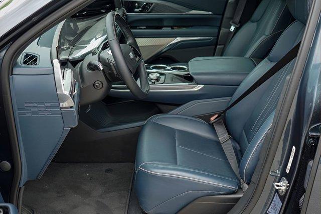 new 2025 Cadillac Escalade IQ car, priced at $136,115