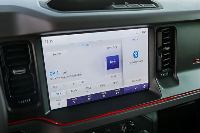 used 2024 Ford Bronco car, priced at $38,725