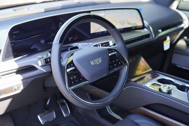 new 2026 Cadillac VISTIQ car, priced at $81,015