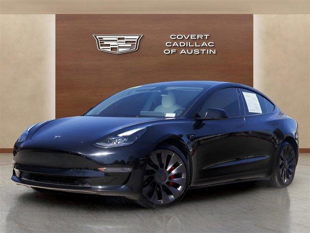 used 2023 Tesla Model 3 car, priced at $31,998