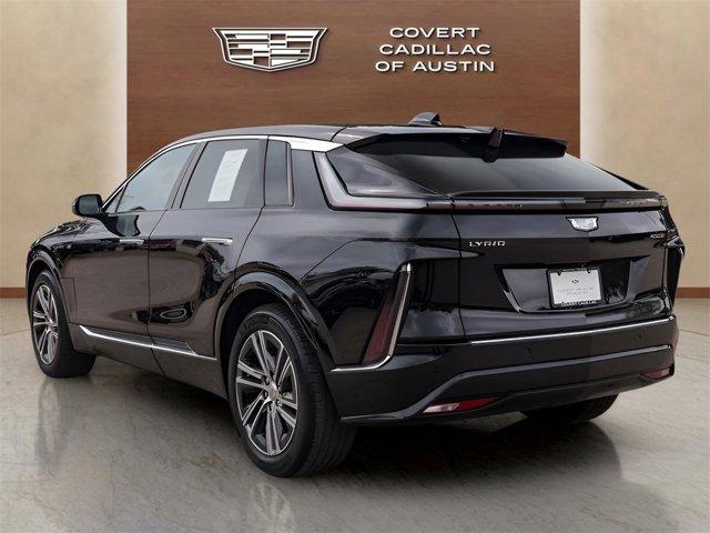 used 2024 Cadillac LYRIQ car, priced at $40,998