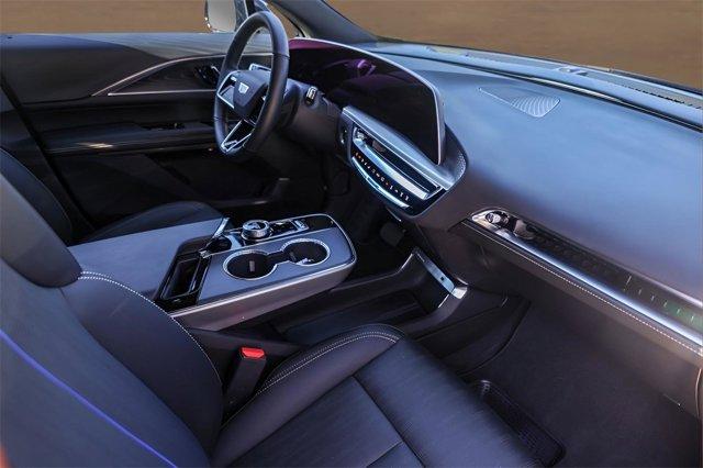 used 2025 Cadillac LYRIQ car, priced at $49,988