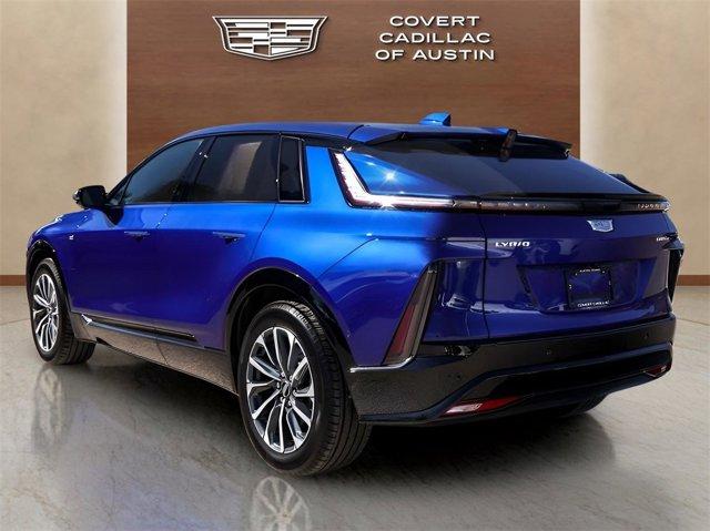 used 2025 Cadillac LYRIQ car, priced at $49,988
