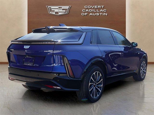 used 2025 Cadillac LYRIQ car, priced at $49,988