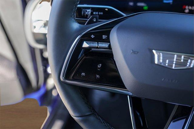 used 2025 Cadillac LYRIQ car, priced at $49,988