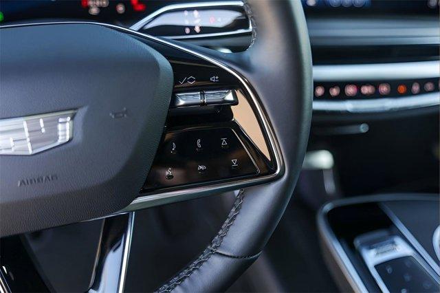 used 2025 Cadillac LYRIQ car, priced at $49,988