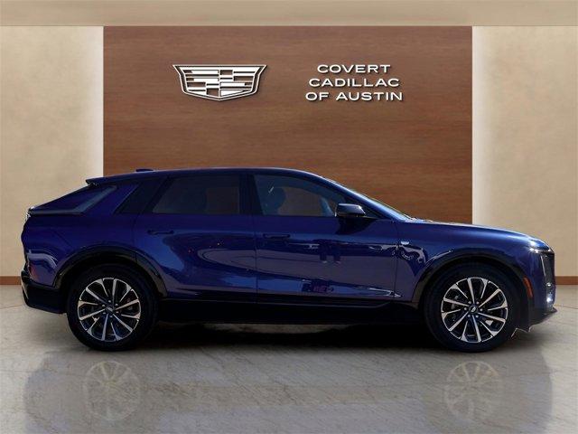 used 2025 Cadillac LYRIQ car, priced at $49,988