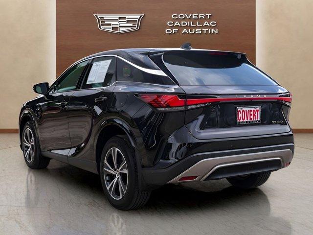 used 2024 Lexus RX 350 car, priced at $50,125