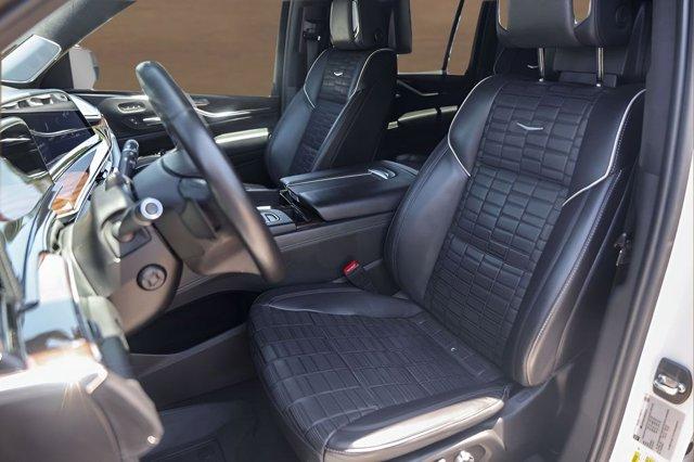 used 2021 Cadillac Escalade ESV car, priced at $68,025
