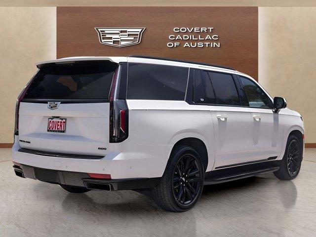 used 2021 Cadillac Escalade ESV car, priced at $68,025