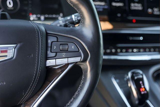 used 2021 Cadillac Escalade ESV car, priced at $68,025