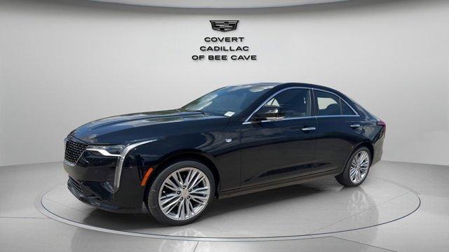 new 2025 Cadillac CT4 car, priced at $45,490