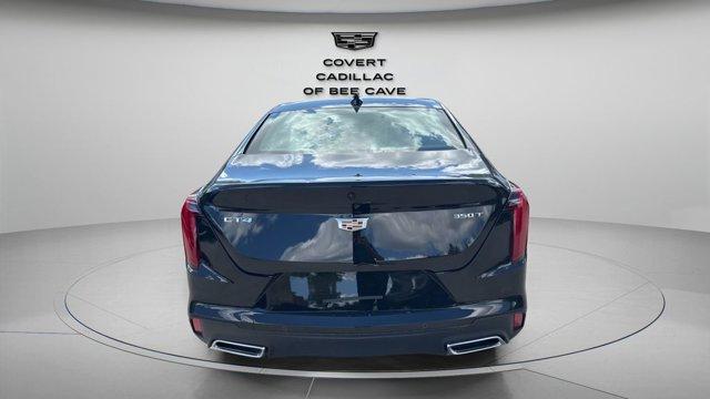 new 2025 Cadillac CT4 car, priced at $45,490