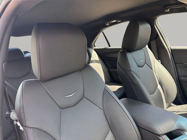 new 2025 Cadillac CT4 car, priced at $45,490