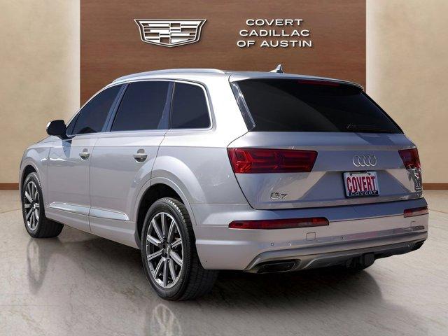 used 2018 Audi Q7 car, priced at $20,988