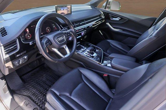 used 2018 Audi Q7 car, priced at $20,988