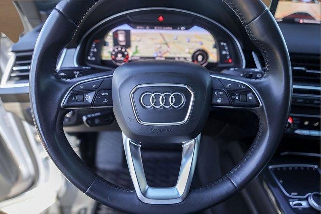 used 2018 Audi Q7 car, priced at $20,988