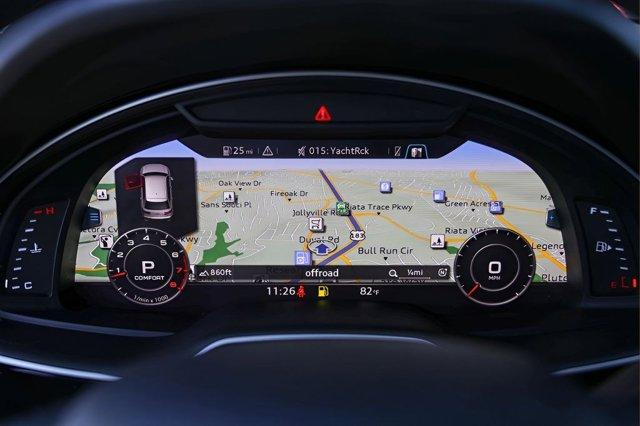 used 2018 Audi Q7 car, priced at $20,988