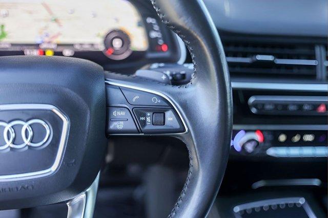used 2018 Audi Q7 car, priced at $20,988