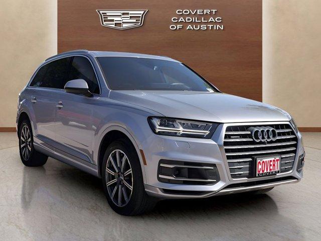 used 2018 Audi Q7 car, priced at $20,988