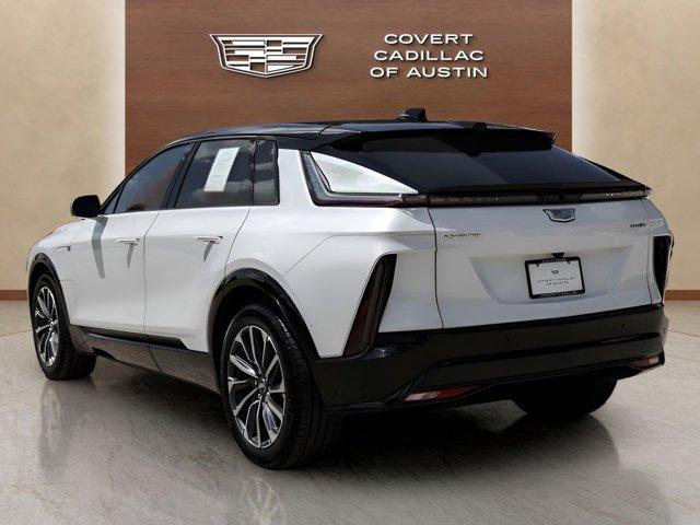 used 2025 Cadillac LYRIQ car, priced at $55,725