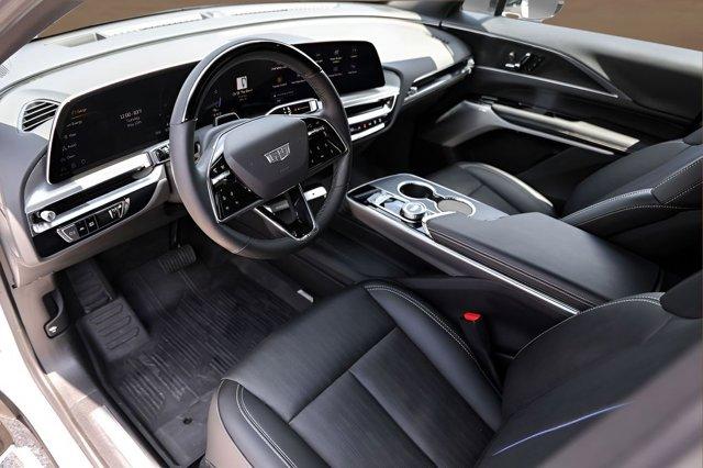 used 2025 Cadillac LYRIQ car, priced at $55,725
