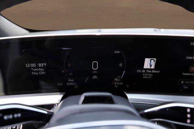 used 2025 Cadillac LYRIQ car, priced at $55,725