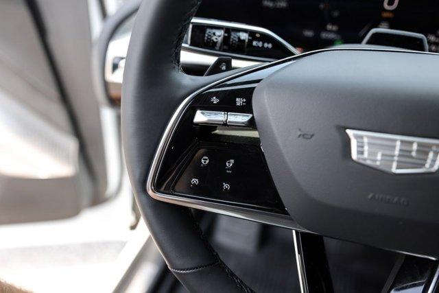 used 2025 Cadillac LYRIQ car, priced at $55,725