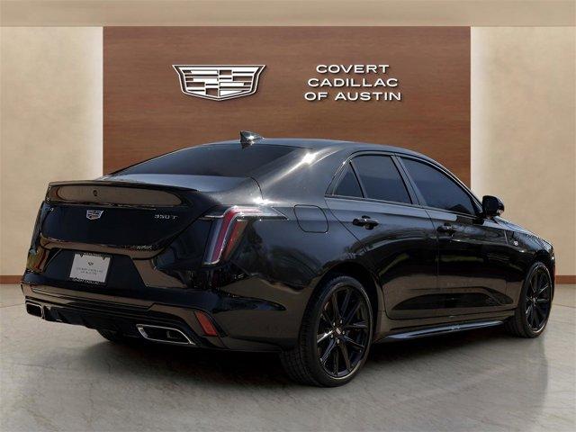 used 2025 Cadillac CT4 car, priced at $38,998