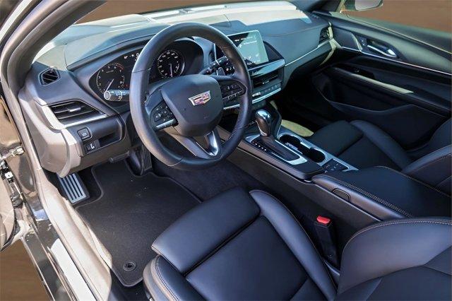 used 2025 Cadillac CT4 car, priced at $38,998