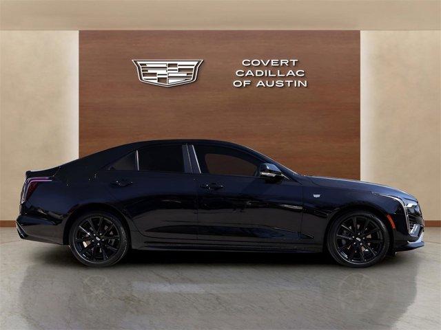 used 2025 Cadillac CT4 car, priced at $38,998