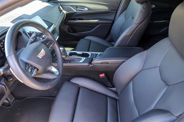 used 2025 Cadillac CT4 car, priced at $38,998