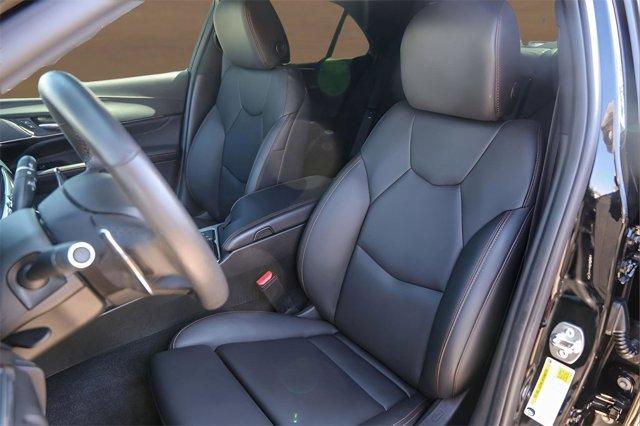 used 2025 Cadillac CT4 car, priced at $38,998