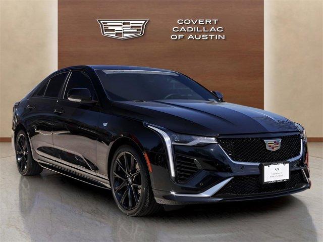 used 2025 Cadillac CT4 car, priced at $38,998