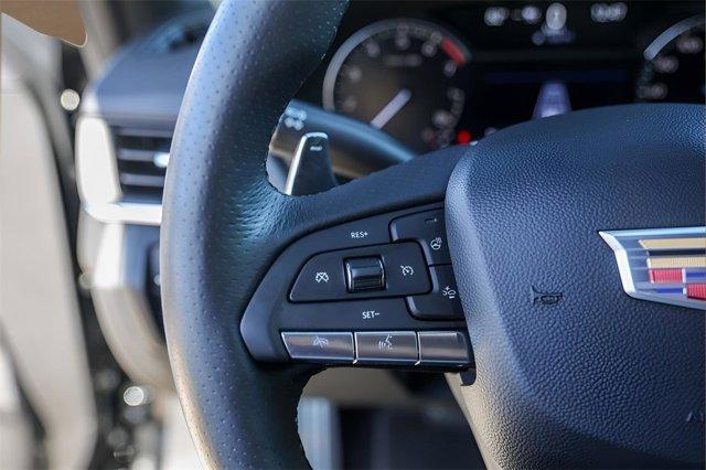 used 2025 Cadillac CT4 car, priced at $38,998