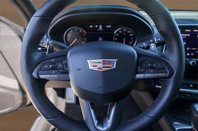 used 2025 Cadillac CT4 car, priced at $38,998