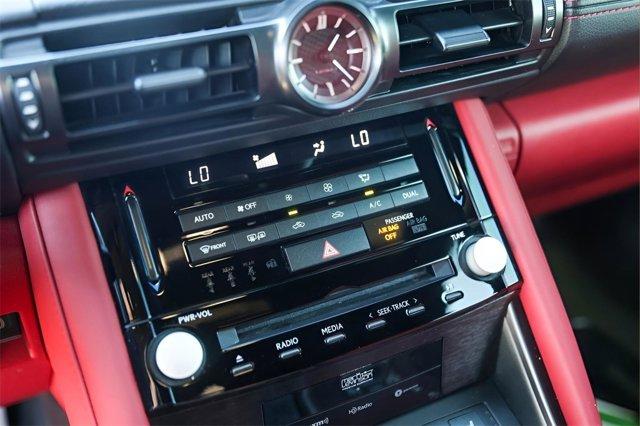 used 2023 Lexus IS 500 car, priced at $55,998