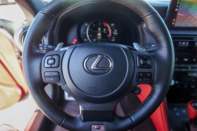 used 2023 Lexus IS 500 car, priced at $55,998