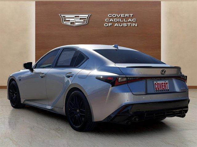 used 2023 Lexus IS 500 car, priced at $55,998