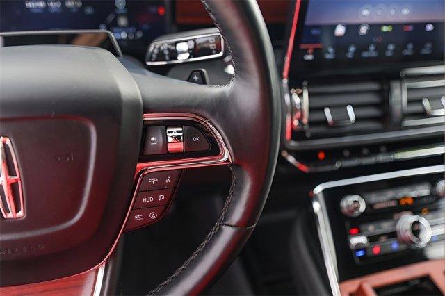 used 2024 Lincoln Navigator car, priced at $72,998
