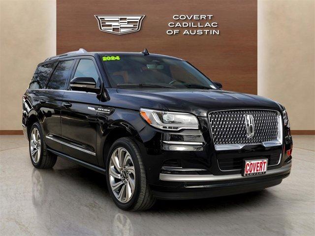 used 2024 Lincoln Navigator car, priced at $72,998