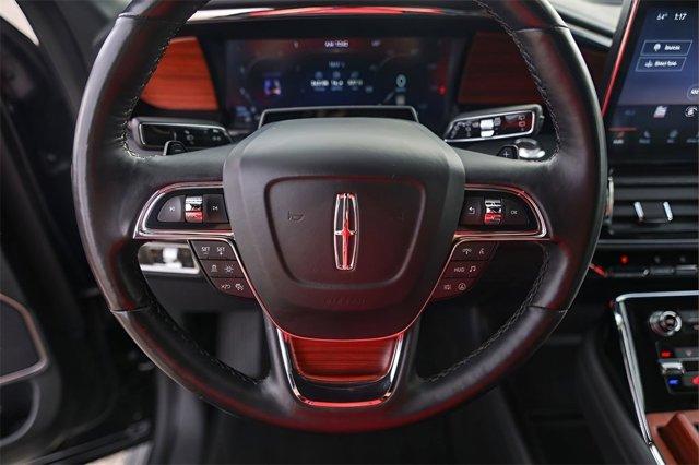 used 2024 Lincoln Navigator car, priced at $72,998