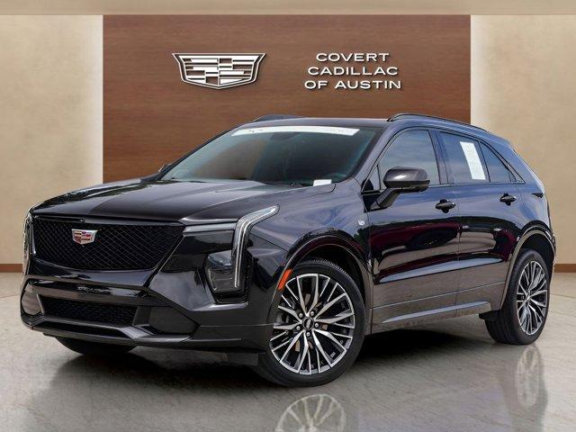 used 2024 Cadillac XT4 car, priced at $37,125