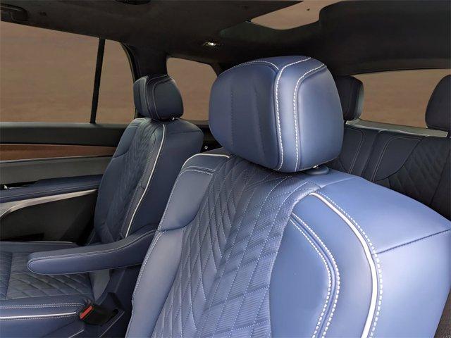 new 2026 Cadillac VISTIQ car, priced at $94,190