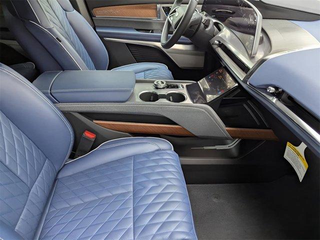 new 2026 Cadillac VISTIQ car, priced at $94,190