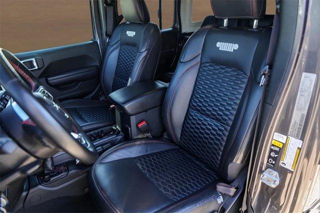 used 2021 Jeep Wrangler car, priced at $32,928