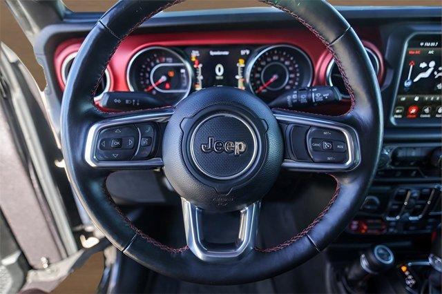 used 2021 Jeep Wrangler car, priced at $32,928