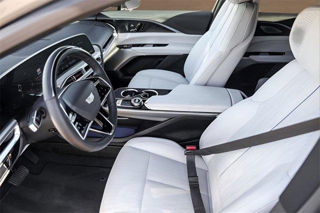 used 2024 Cadillac LYRIQ car, priced at $47,549