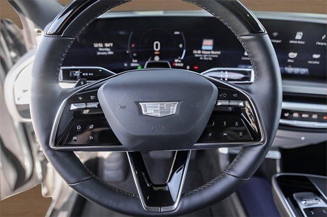 used 2024 Cadillac LYRIQ car, priced at $47,549