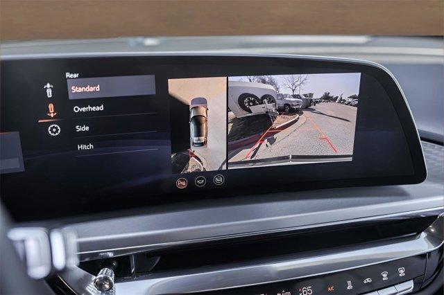 used 2024 Cadillac LYRIQ car, priced at $47,549